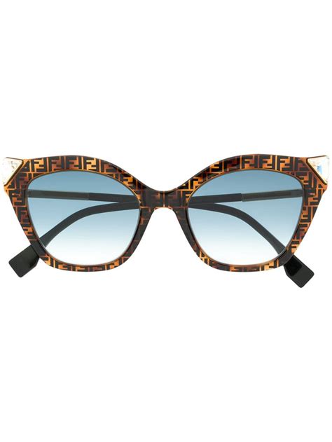 fendi cat eye knock off|Women's Designer Sunglasses .